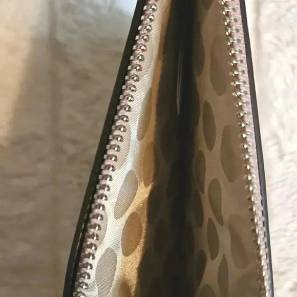 New W Tags KATE SPADE NY Wallet Wristlet Clutch Rose Gold Leather 98689249028 - Picture 4 of 5